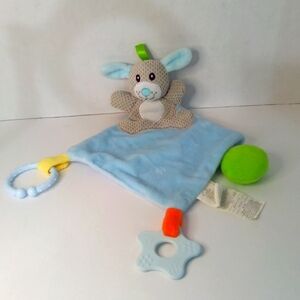 Rare HTF Cudlie Mouse Lovey with Attached toys RN65815 Lot#118765
